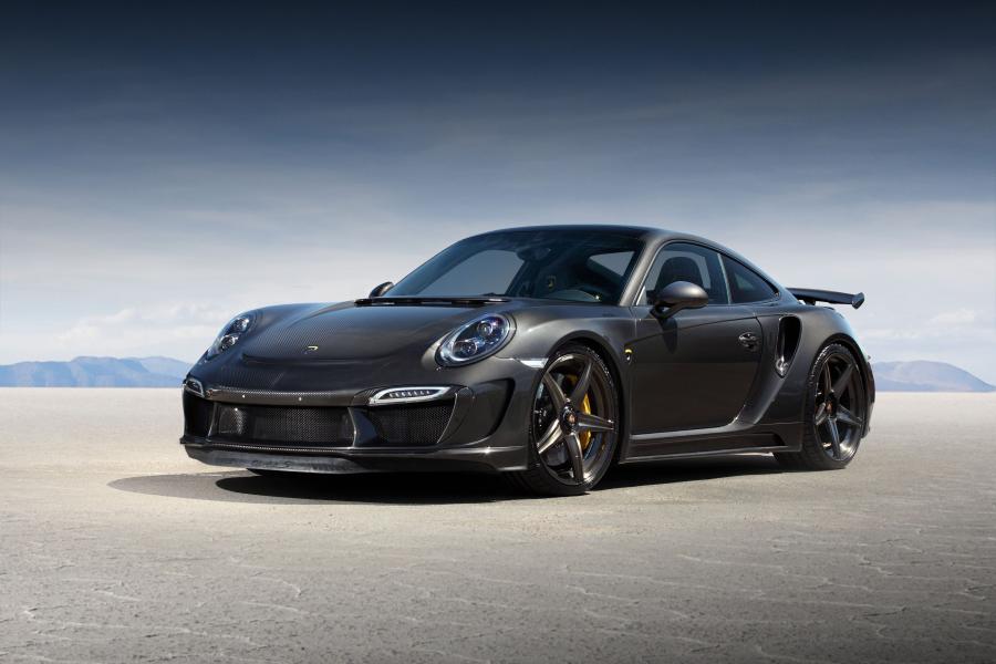 Porsche 911 Turbo Stinger GTR Carbon Edition by TopCar '2015